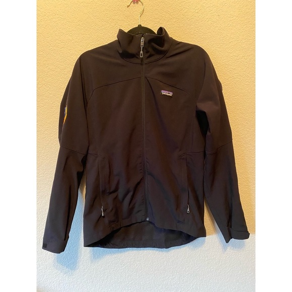 Women’s Patagonia Black “Firefox” Full-Zip Jacket - Picture 1 of 6
